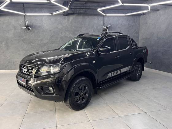 NISSAN FRONTIER 2.3 16V TURBO DIESEL ATTACK CD 4X4 AUTOMÁTICO